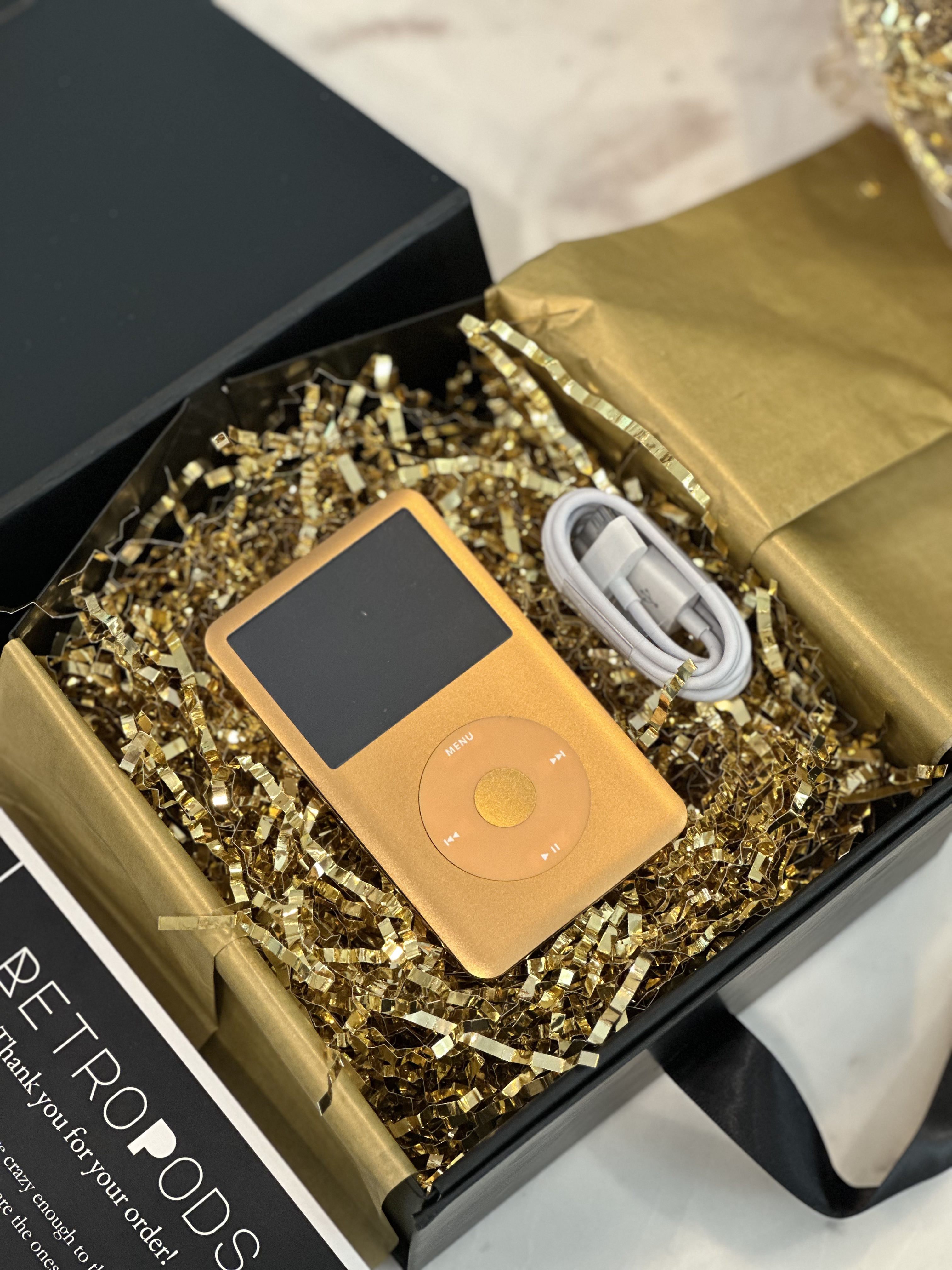 Gold iPod Classic